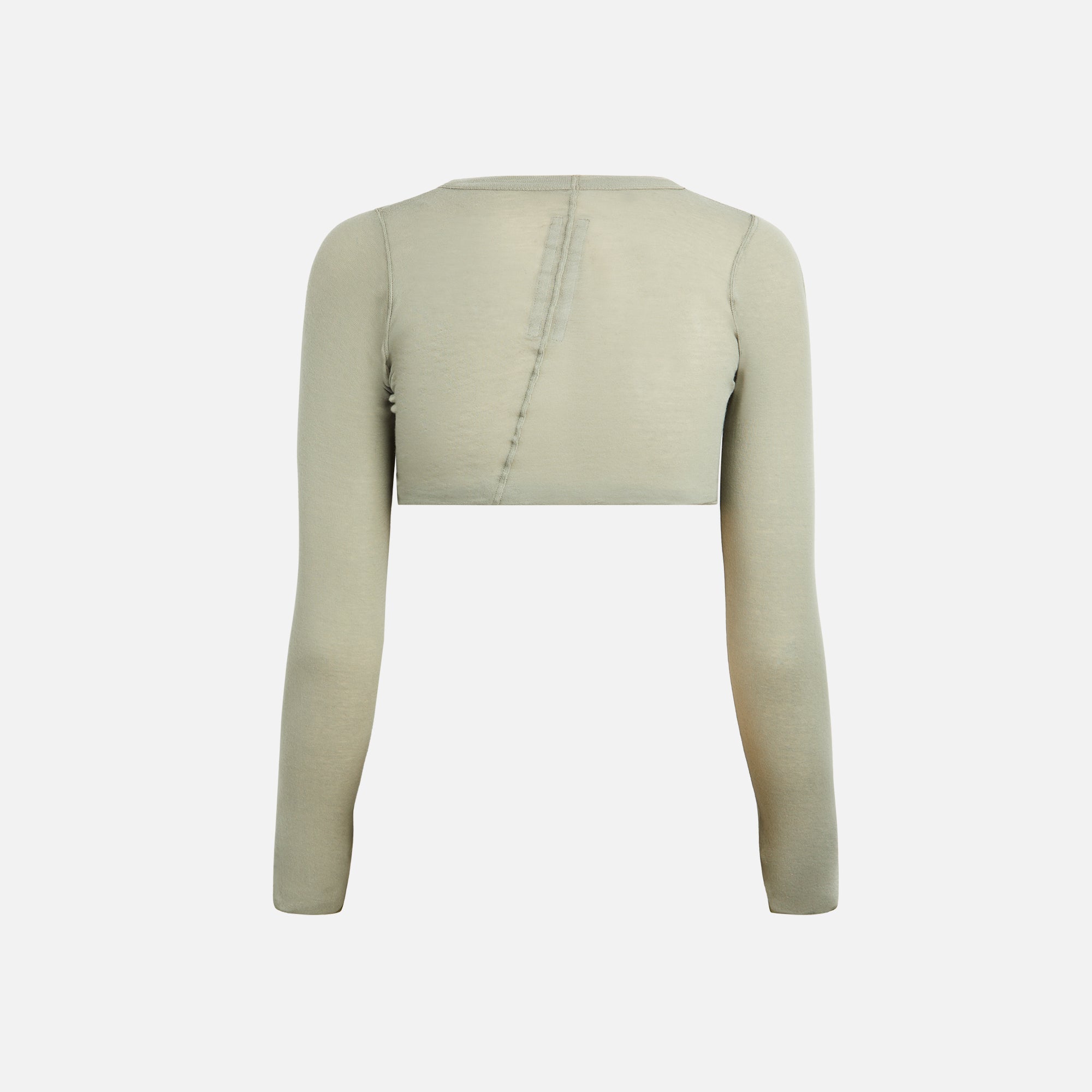 Rick Owens Long Sleeve Crop Top - Celadon | Kith Celadon