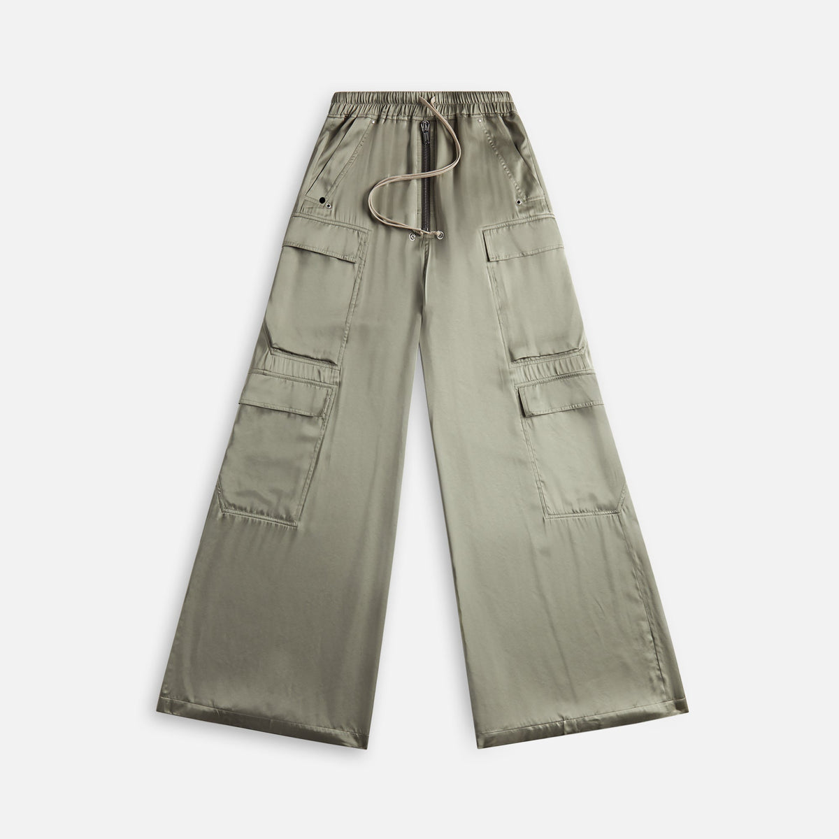 Rick Owens Cargobelas Charmeuse Cargo Pant - Celadon | Kith Celadon