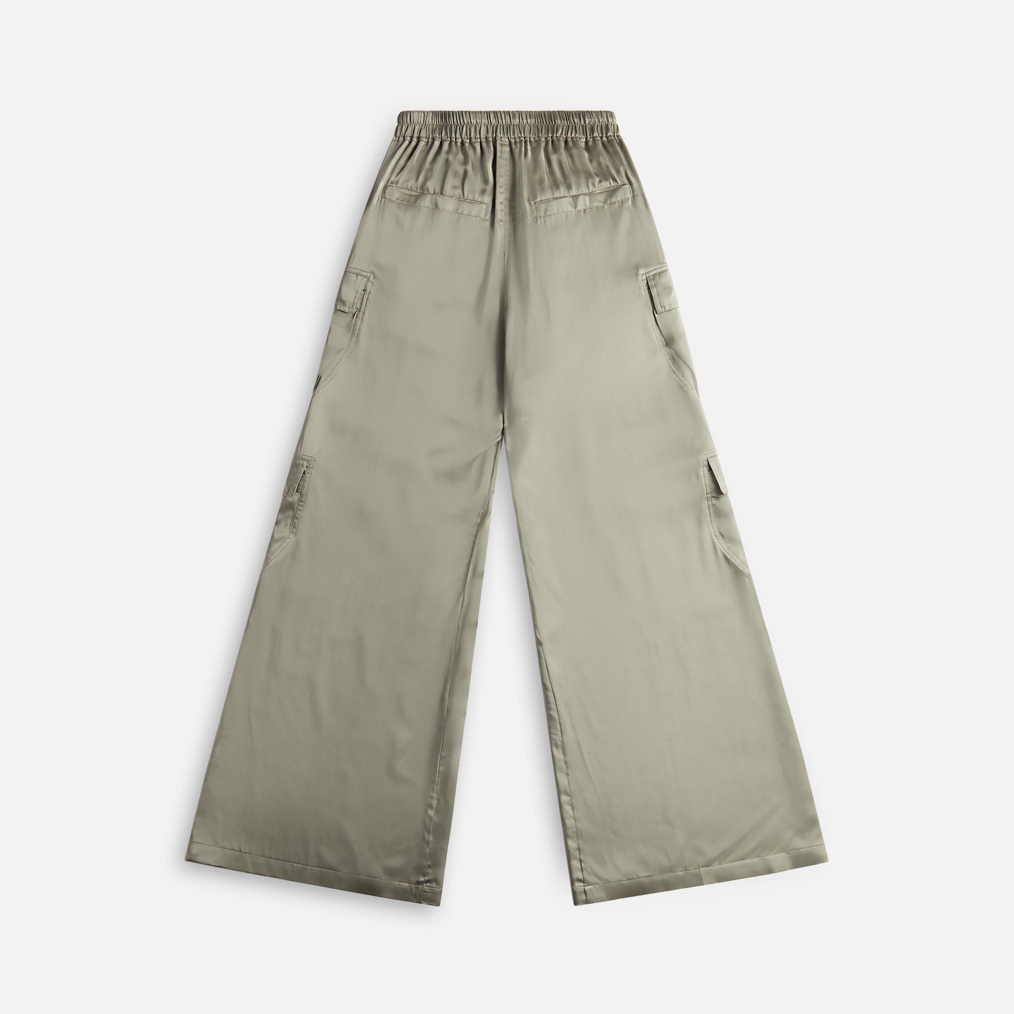 Rick Owens Cargobelas Charmeuse Cargo Pant - Celadon | Kith Celadon
