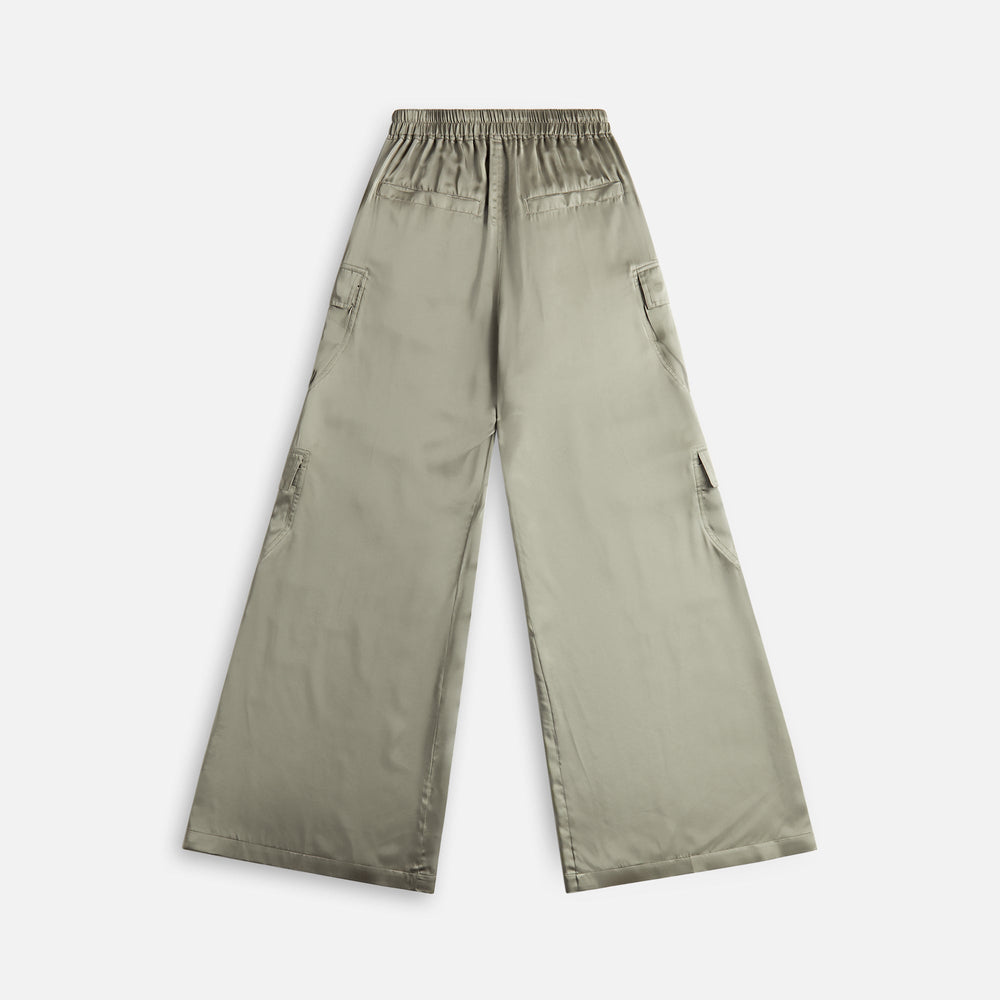 Rick Owens Cargobelas Charmeuse Cargo Pant - Celadon | Kith Celadon