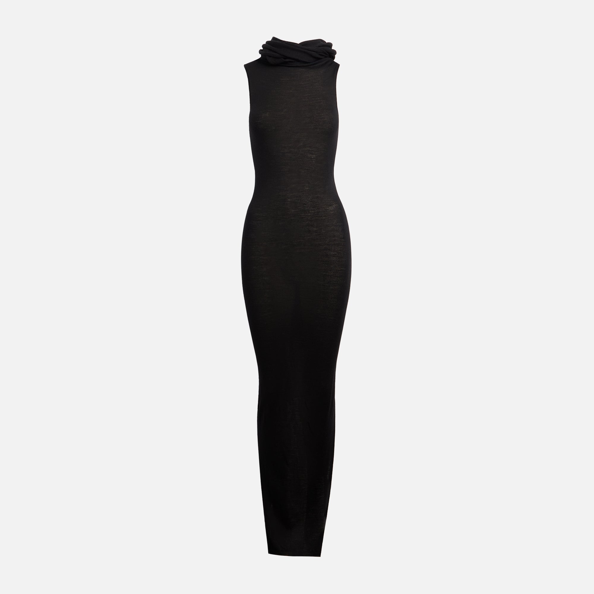 Rick Owens Banded T Dress - Black | Kith Black