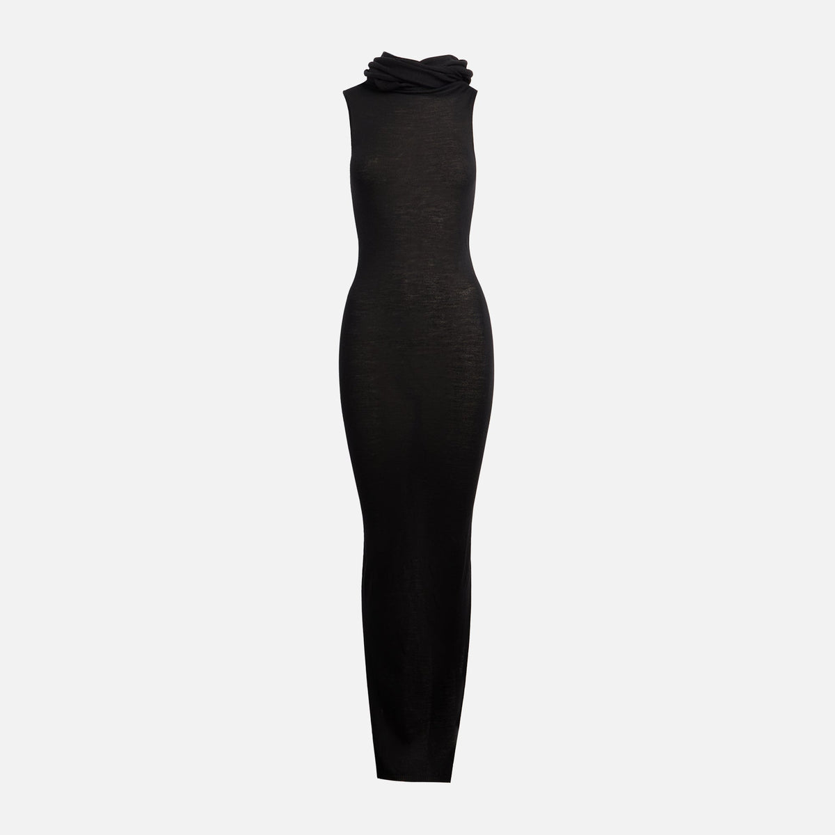 Rick Owens Banded T Dress - Black | Kith Black