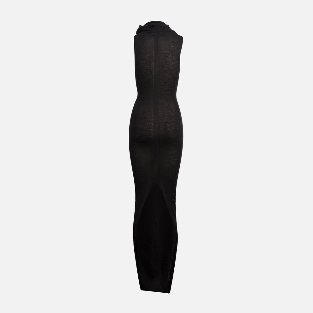 Rick Owens Banded T Dress - Black | Kith Black