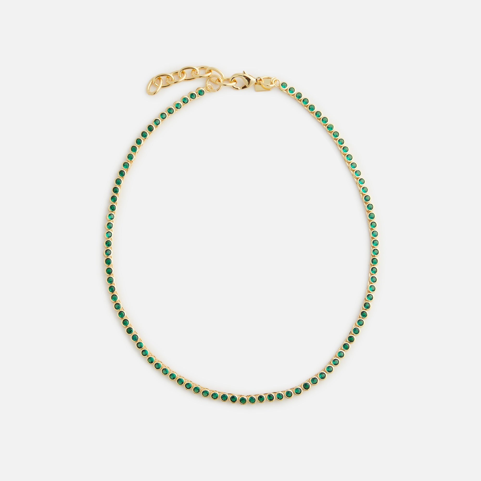 Crystal Haze Eternal Necklace - Emerald | Kith Emerald