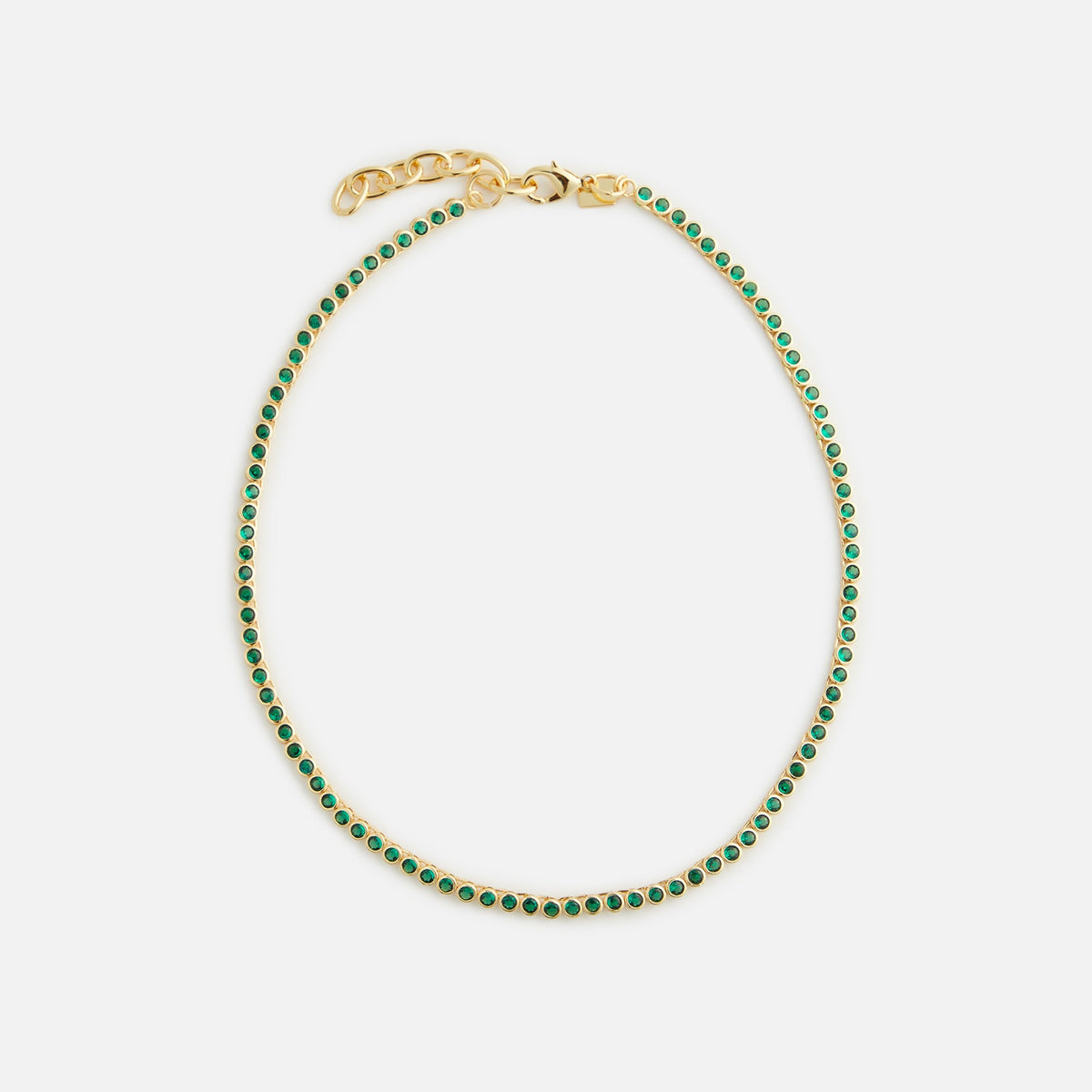 Crystal Haze Eternal Necklace - Emerald | Kith Emerald