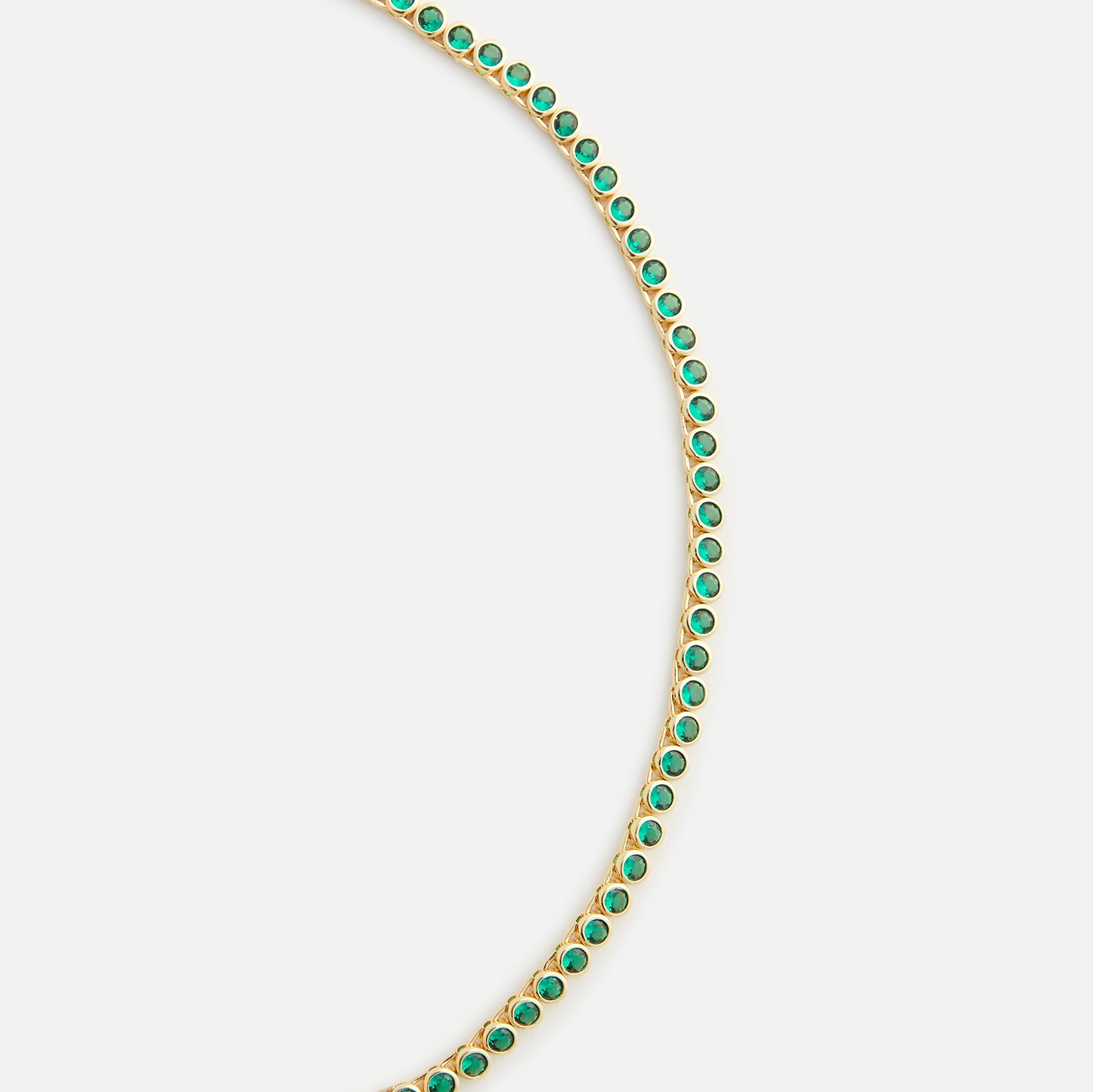 Crystal Haze Eternal Necklace - Emerald | Kith Emerald