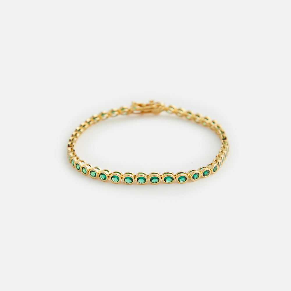 Crystal Haze Eternal Bracelet - Emerald | Kith Emerald