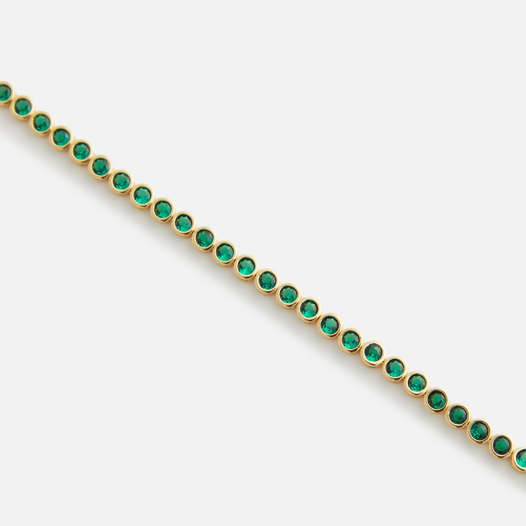 Crystal Haze Eternal Bracelet - Emerald | Kith Emerald