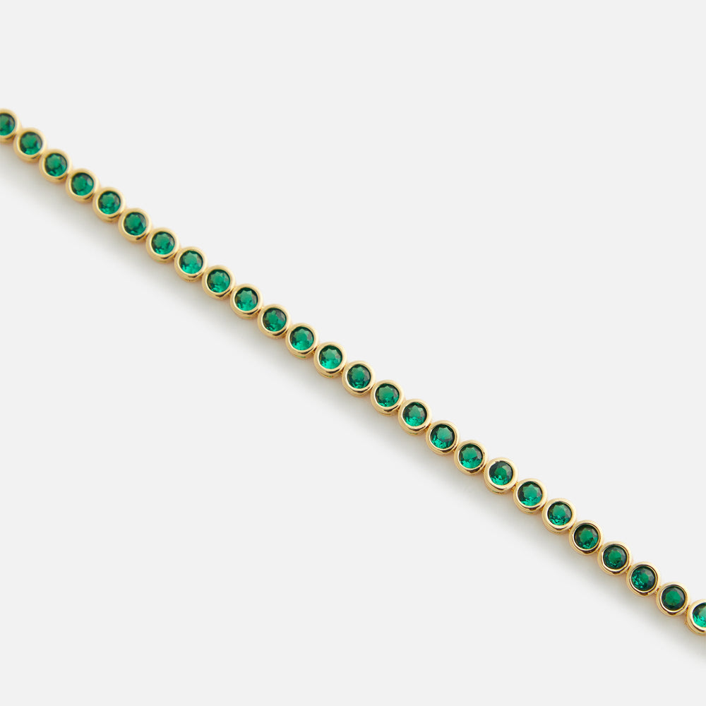 Crystal Haze Eternal Bracelet - Emerald | Kith Emerald