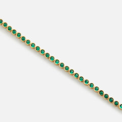 Crystal Haze Eternal Bracelet - Emerald | Kith Emerald