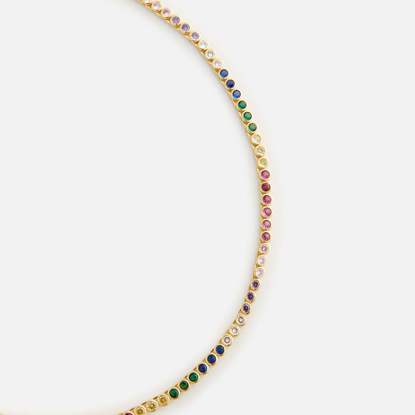 Crystal Haze Eternal Necklace - Multi | Kith Multi