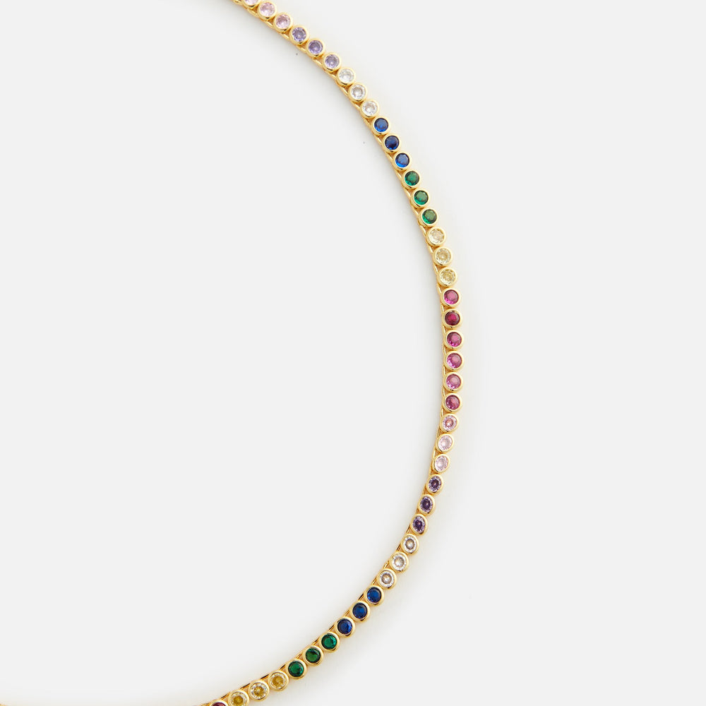 Crystal Haze Eternal Necklace - Multi | Kith Multi