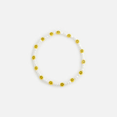Crystal Haze Exclusive Smiley Phone Bracelet - Pineapple | Kith Pineapple