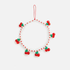 Crystal Haze Cherry Pop Phone Bracelet - Cherry | Kith Cherry