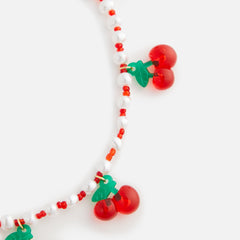 Crystal Haze Cherry Pop Phone Bracelet - Cherry | Kith Cherry