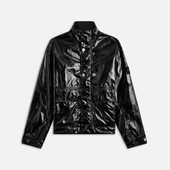 Stone Island Mussola Gommata-Tc Garment Dyed Jacket - Black | Kith Black