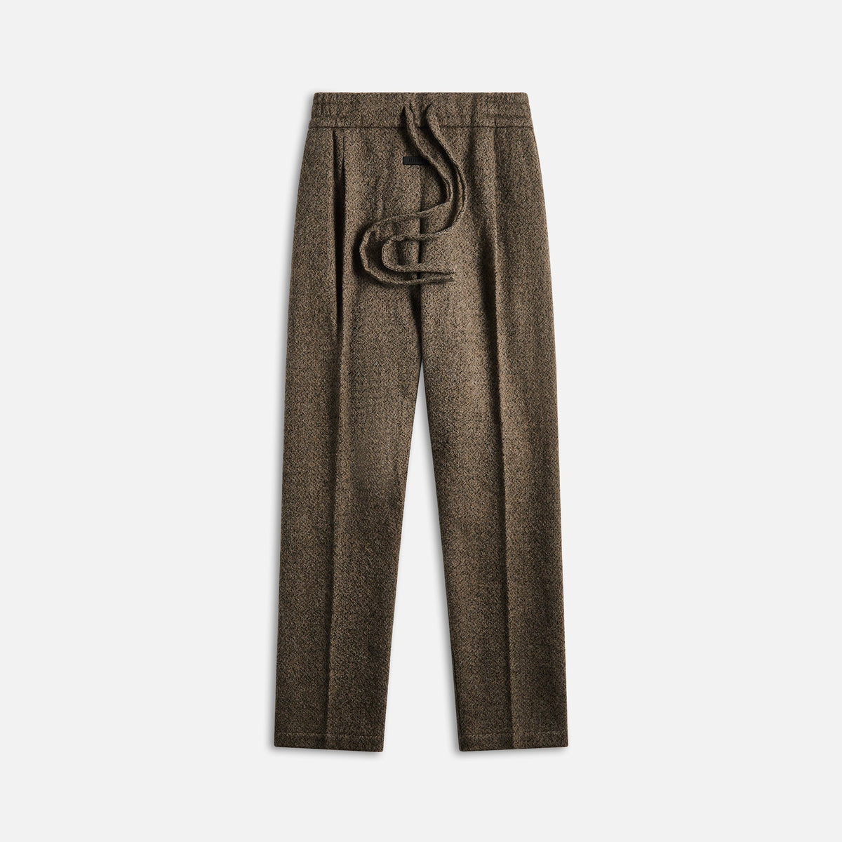 Fear of God Drawstring Eternal Pant - Melange Wood | Kith Melange Wood