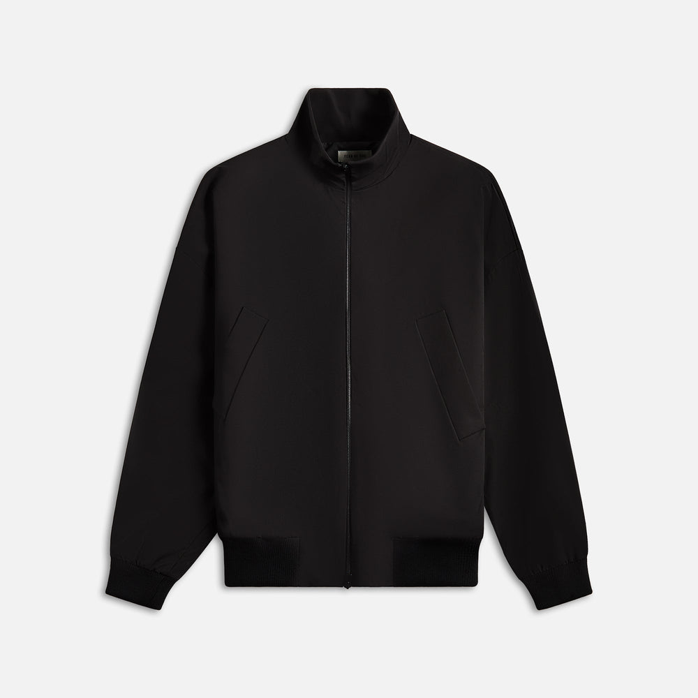 Fear of God High Neck Track Jacket - Black | Kith Black
