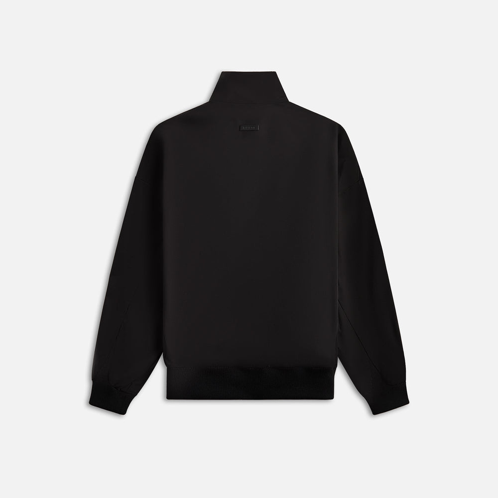 Fear of God High Neck Track Jacket - Black | Kith Black