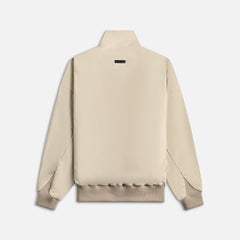 Fear of God High Neck Track Jacket - Cement | Kith Cement
