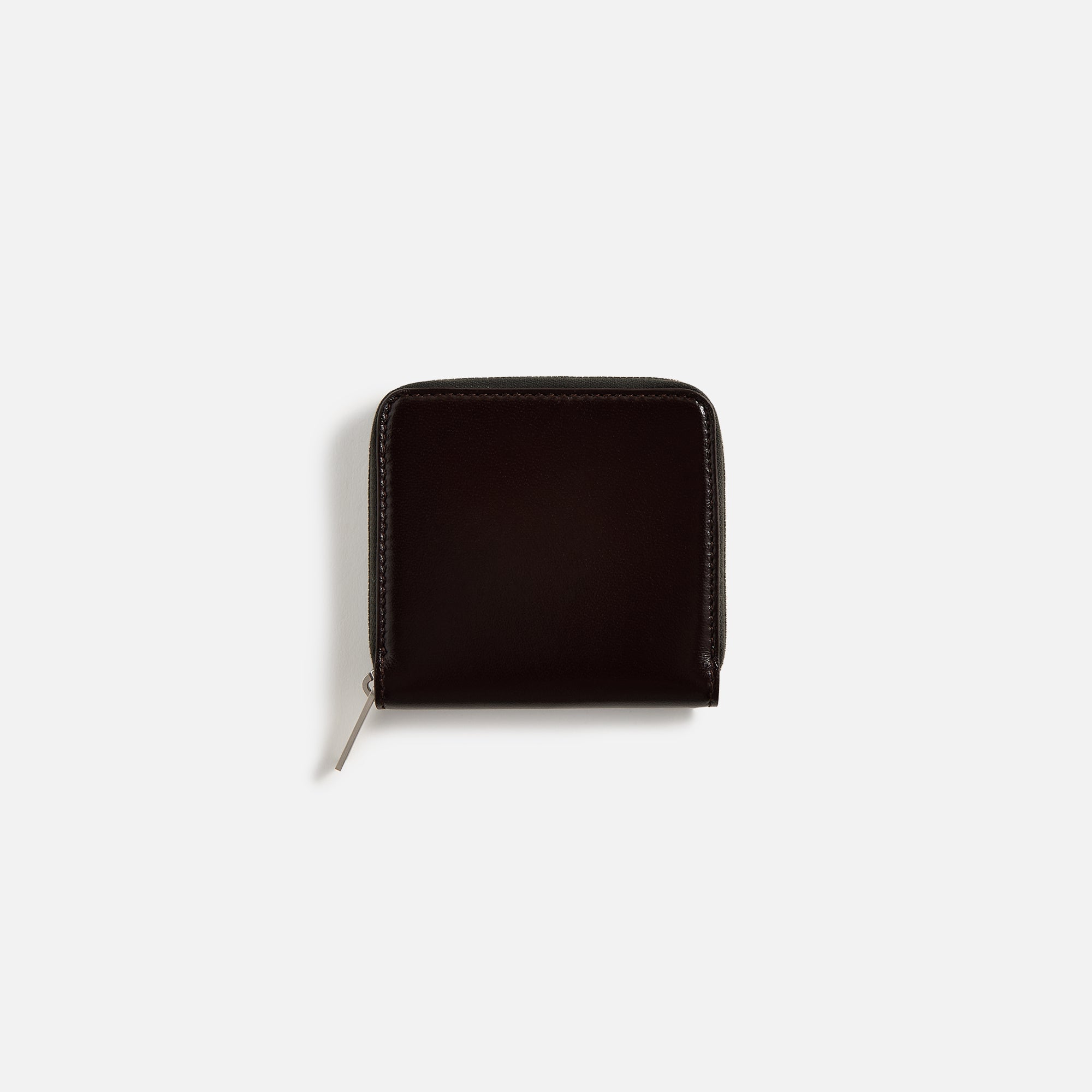 Rick Owens Zipped Wallet - Mahogany | Kith Mahogany