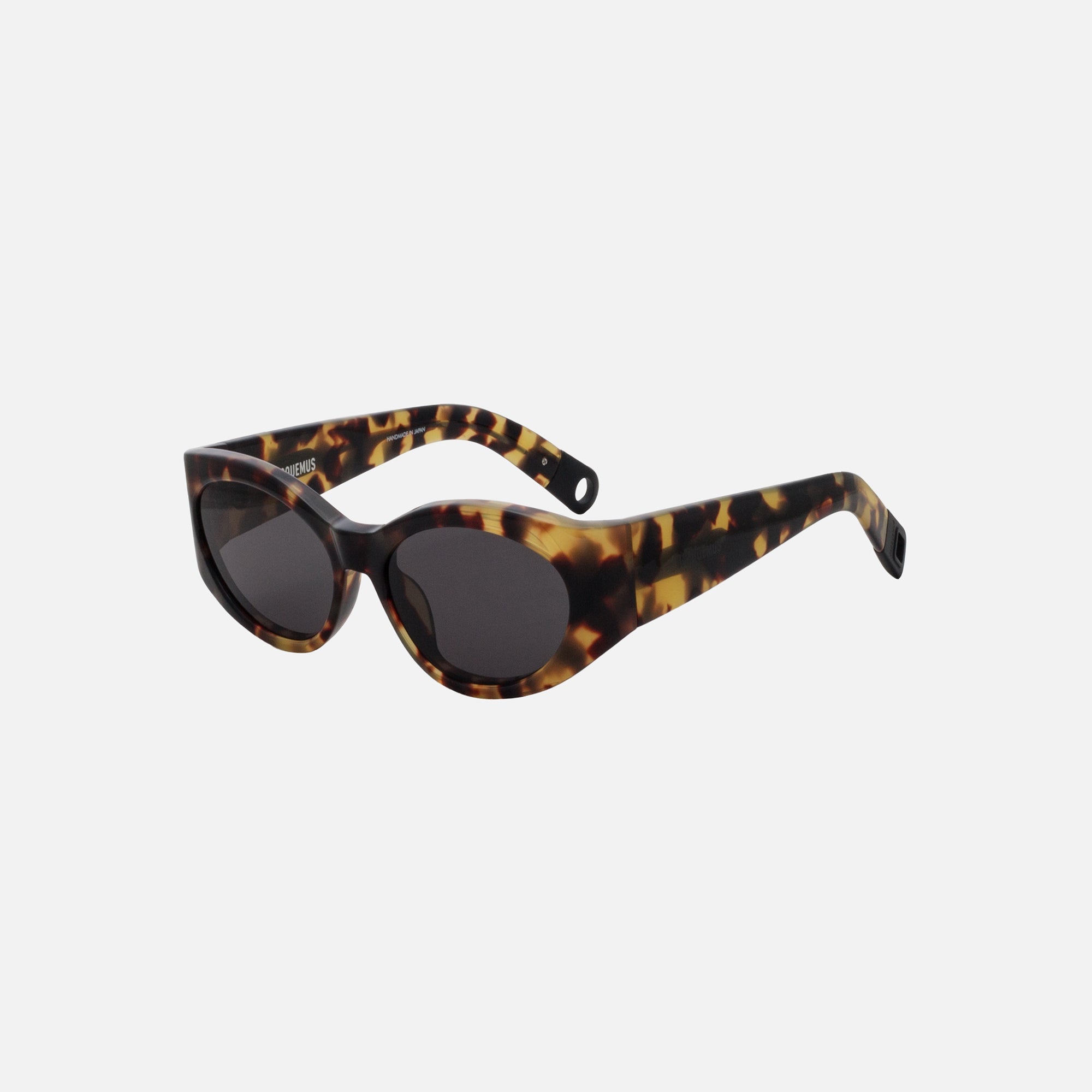 Jacquemus Ovalo Sunglasses - T-Shell Grey | Kith T-Shell Grey