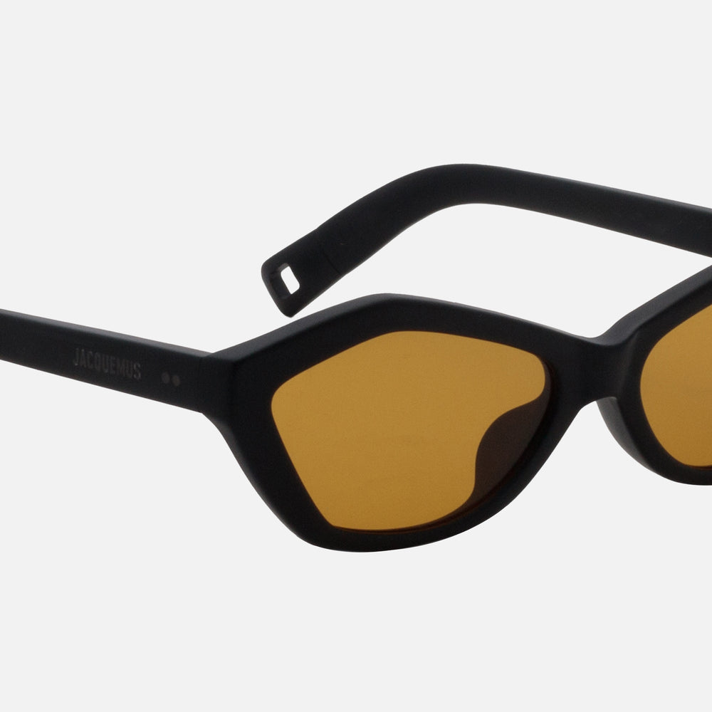 Jacquemus Bambino Sunglasses - Matt Black | Kith Matt Black