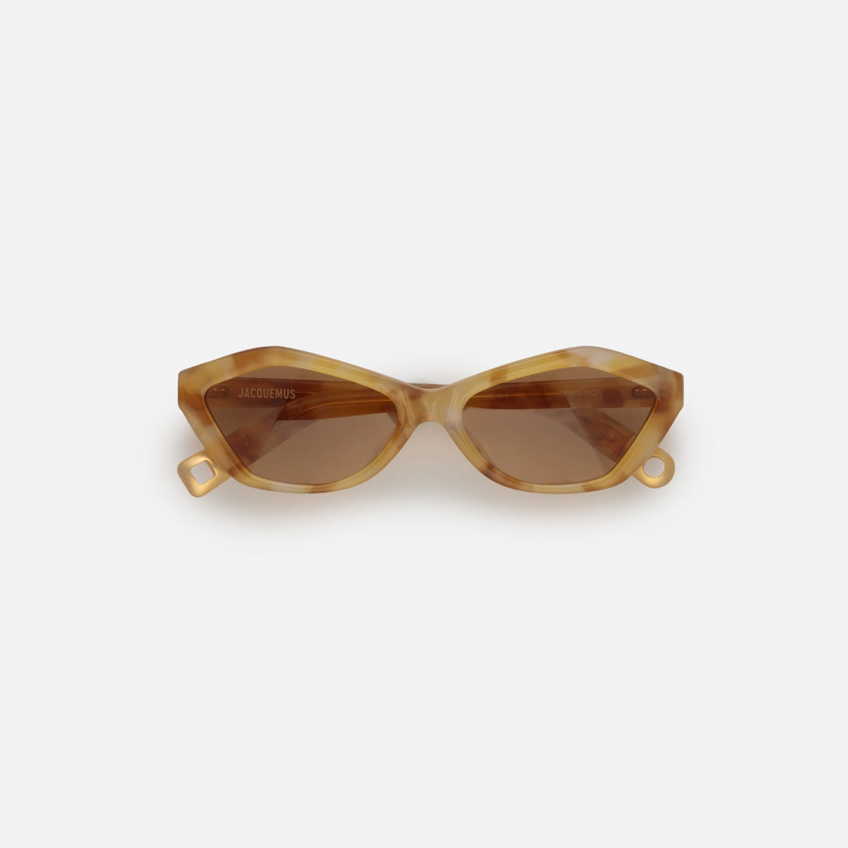 Jacquemus Bambino Sunglasses - Beige T-Shell | Kith Beige T-Shell