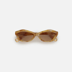 Jacquemus Bambino Sunglasses - Beige T-Shell | Kith Beige T-Shell