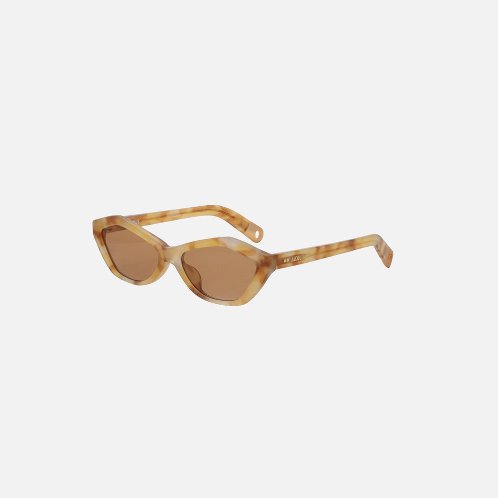 Jacquemus Bambino Sunglasses - Beige T-Shell | Kith Beige T-Shell
