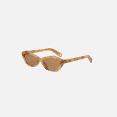 Jacquemus Bambino Sunglasses - Beige T-Shell | Kith Beige T-Shell