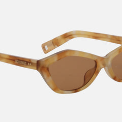 Jacquemus Bambino Sunglasses - Beige T-Shell | Kith Beige T-Shell