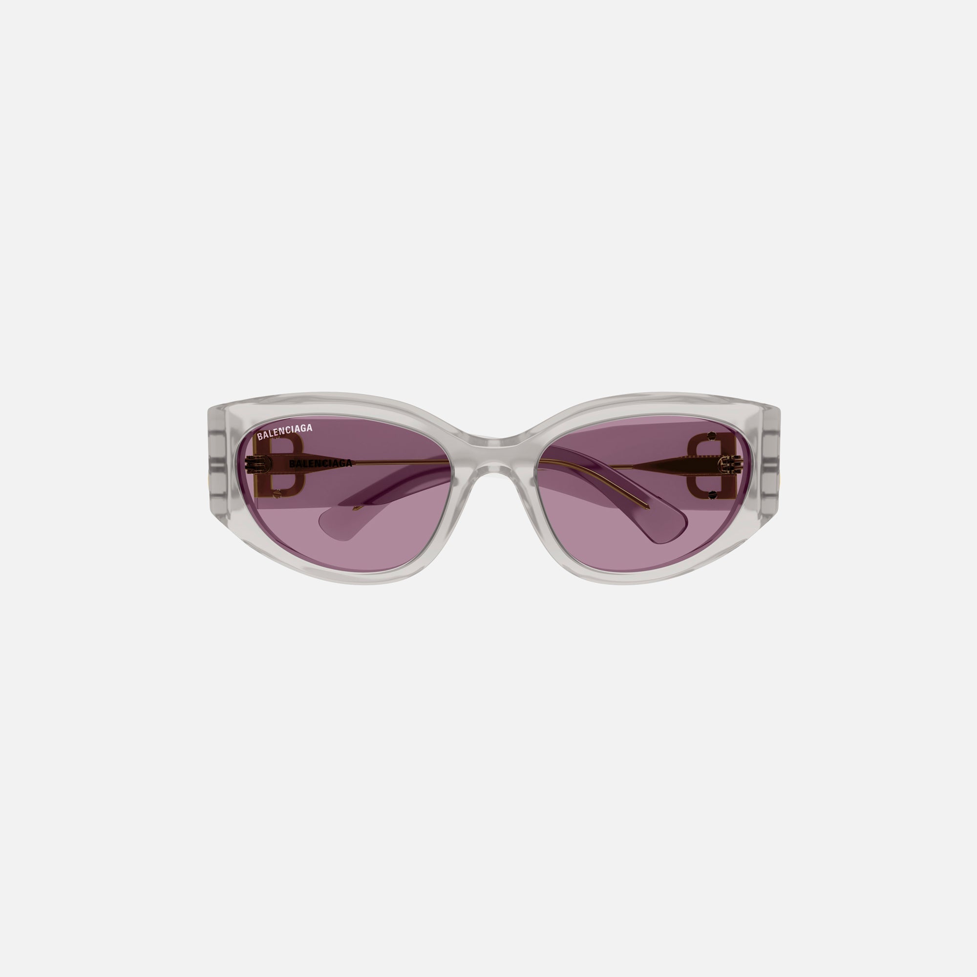 Balenciaga Cat Eye Frames - Light Pink | Kith Light Pink