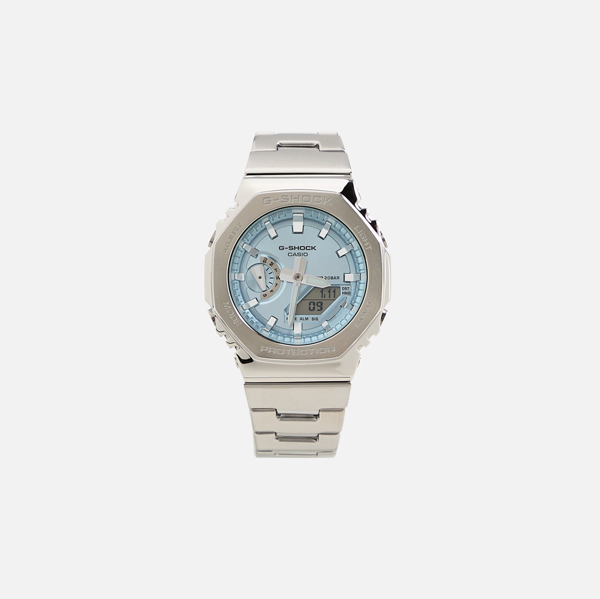 G-SHOCK GM2110D-2A - Steel / Bezel | Kith Steel / Bezel