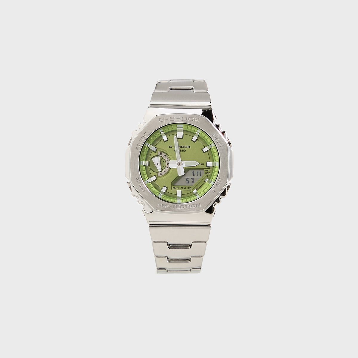 G-SHOCK GM2110D-3A - Steel / Green | Kith Steel / Green