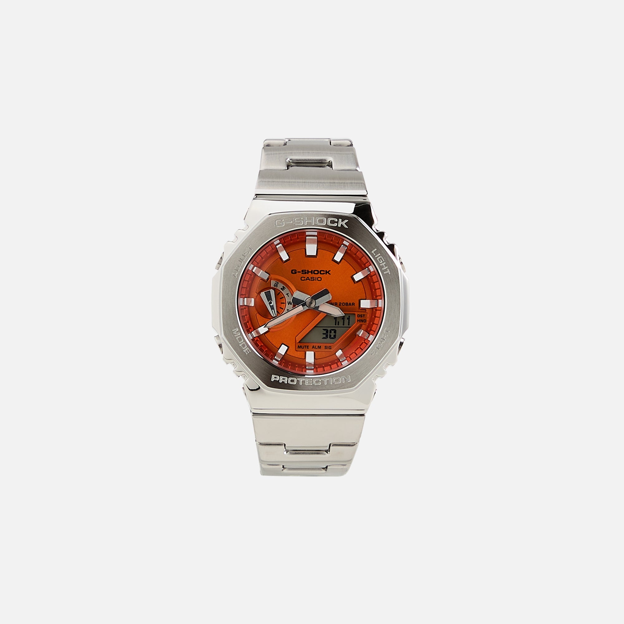 G-SHOCK GM2110D-4A - Steel / Orange | Kith Steel / Orange