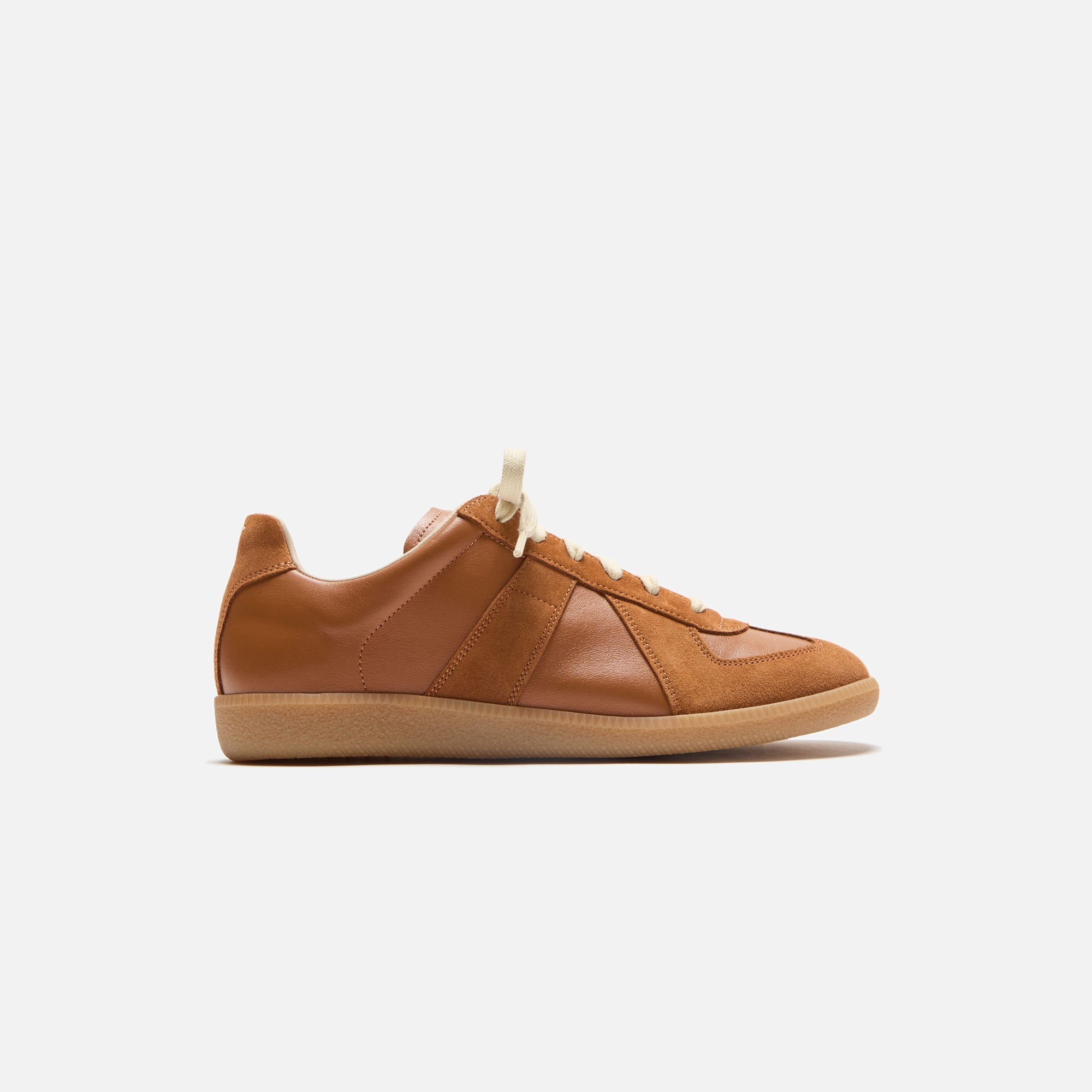 Maison Margiela Nappa Replica Sneaker - Honey Sole / Light Brown | Kith Honey Sole / Light Brown