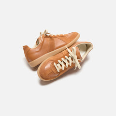 Maison Margiela Nappa Replica Sneaker - Honey Sole / Light Brown | Kith Honey Sole / Light Brown