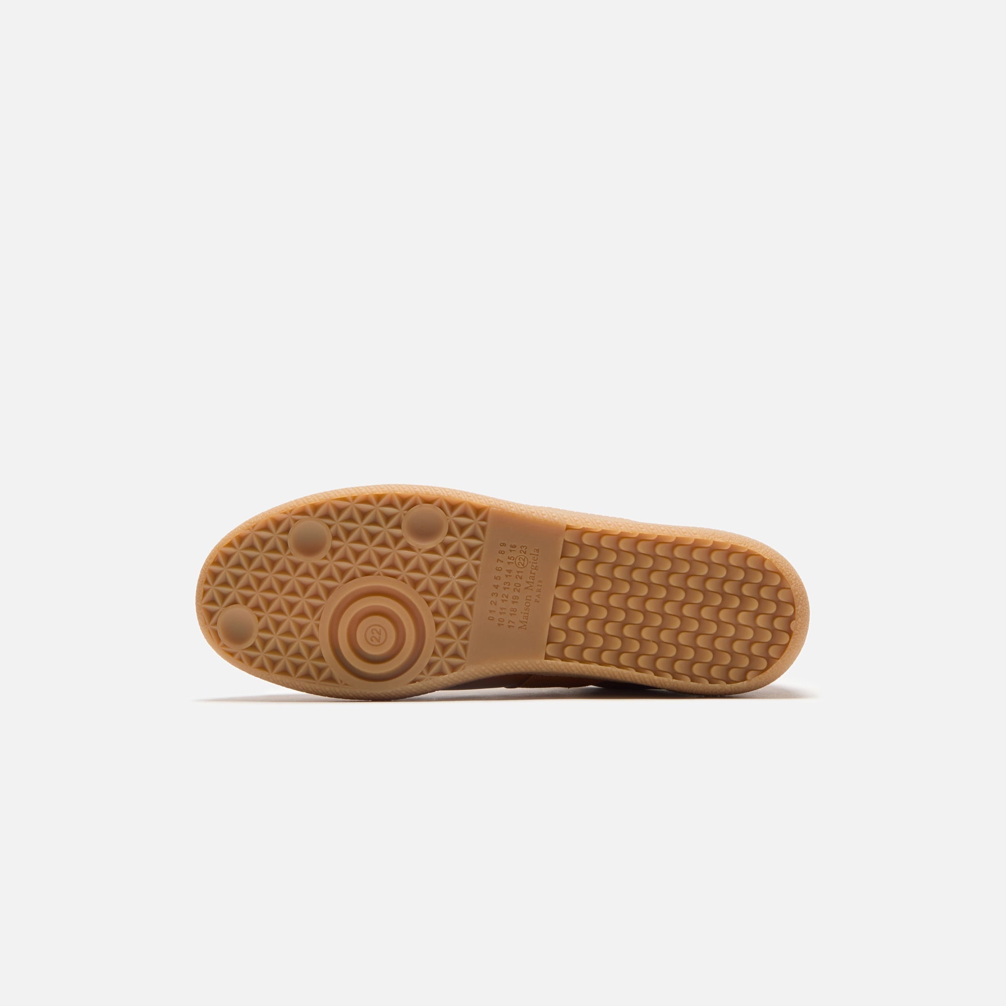Maison Margiela Nappa Replica Sneaker - Honey Sole / Light Brown | Kith Honey Sole / Light Brown