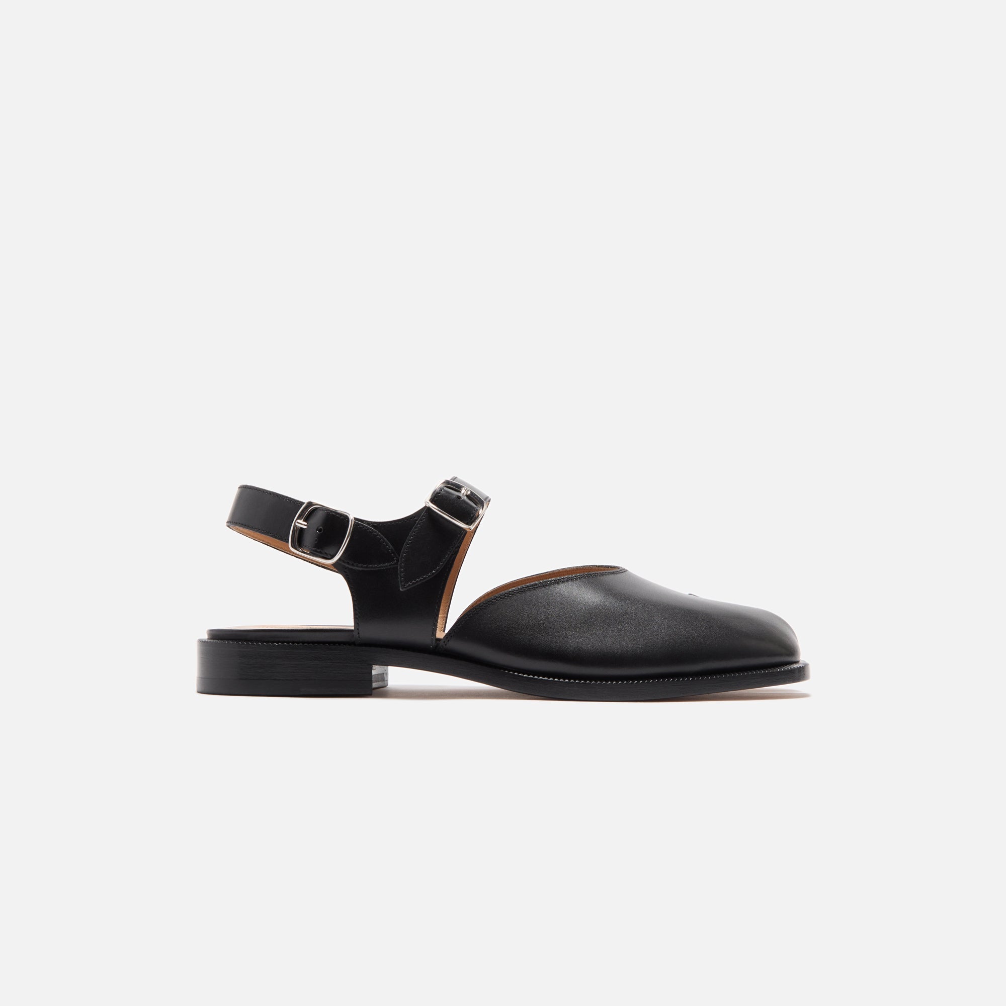 Maison Margiela Tabi Sandals MM Box - Calf Black | Kith Calf Black