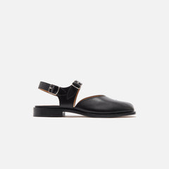 Maison Margiela Tabi Sandals MM Box - Calf Black | Kith Calf Black