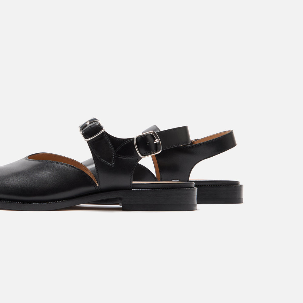 Maison Margiela Tabi Sandals MM Box - Calf Black | Kith Calf Black