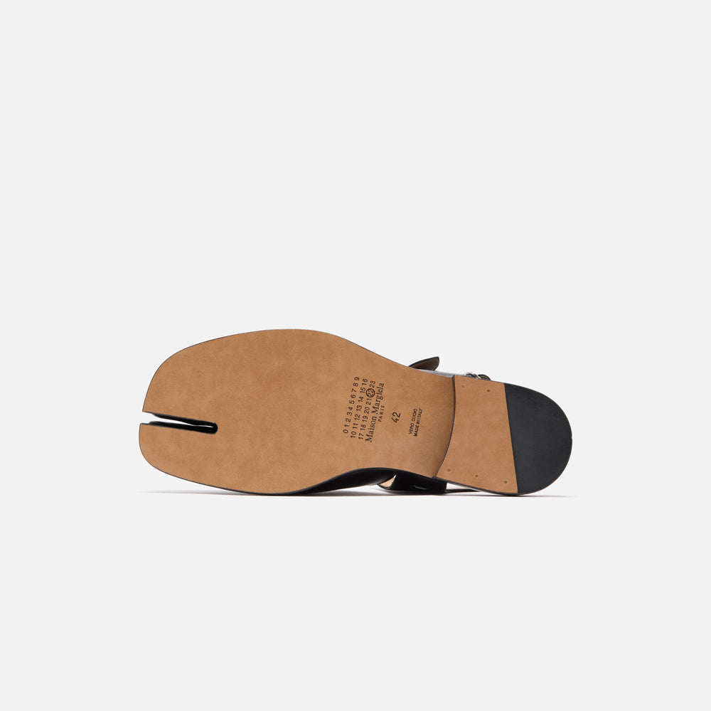 Maison Margiela Tabi Sandals MM Box - Calf Black | Kith Calf Black