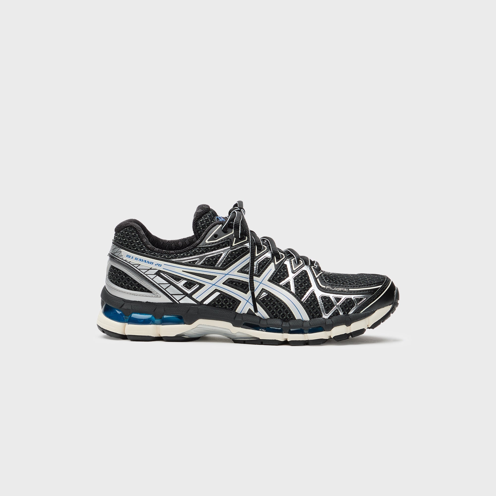 ASICS Gel-Kayano 20 - Black / Pure Silver | Kith Black / Pure Silver