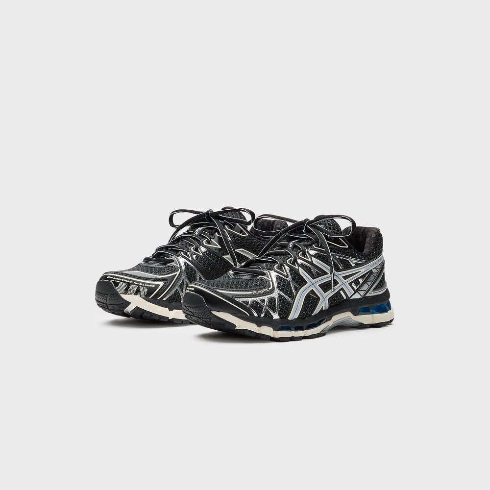 ASICS Gel-Kayano 20 - Black / Pure Silver | Kith Black / Pure Silver
