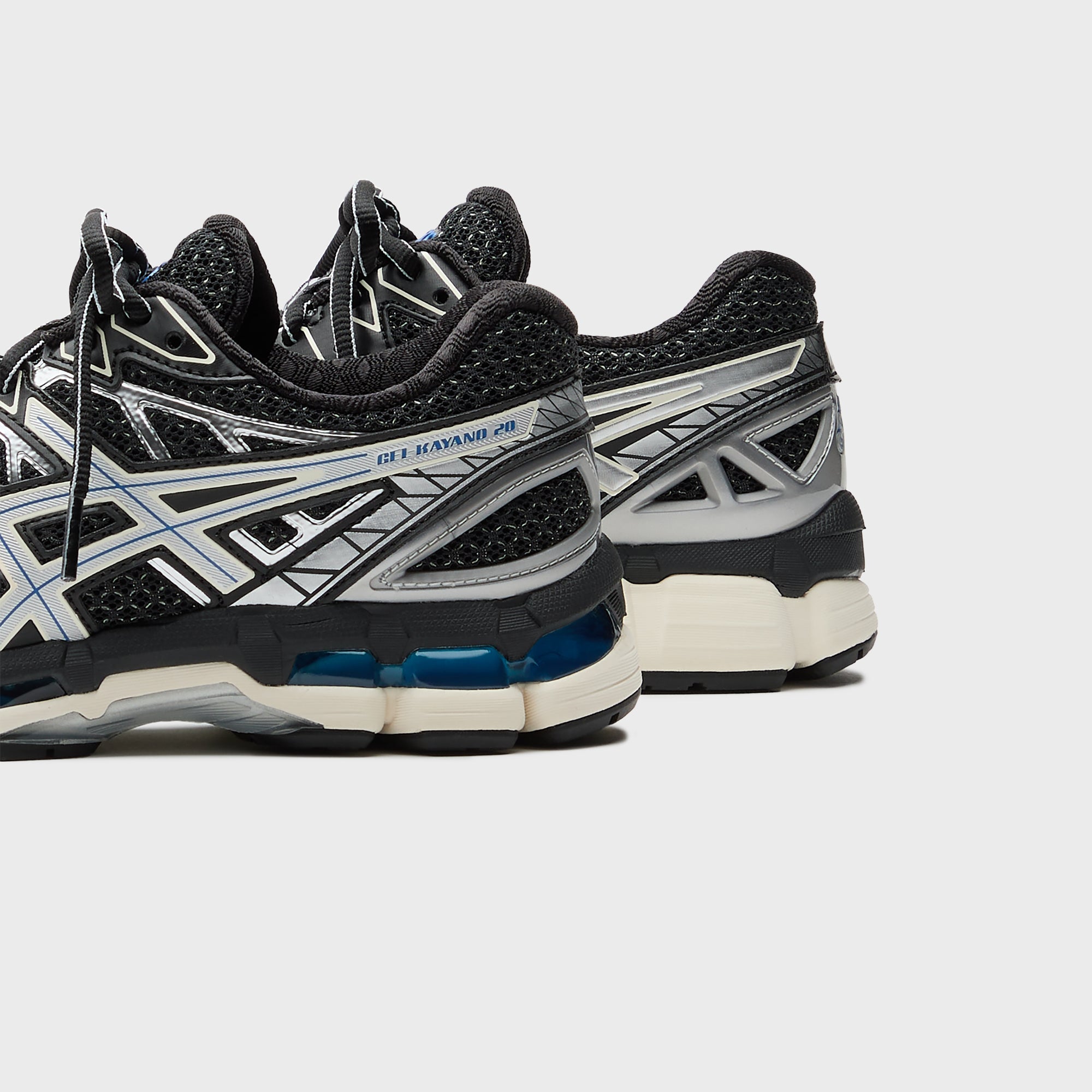 ASICS Gel-Kayano 20 - Black / Pure Silver | Kith Black / Pure Silver