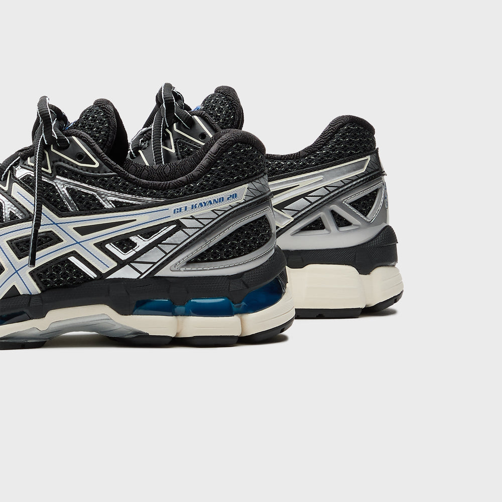 ASICS Gel-Kayano 20 - Black / Pure Silver | Kith Black / Pure Silver