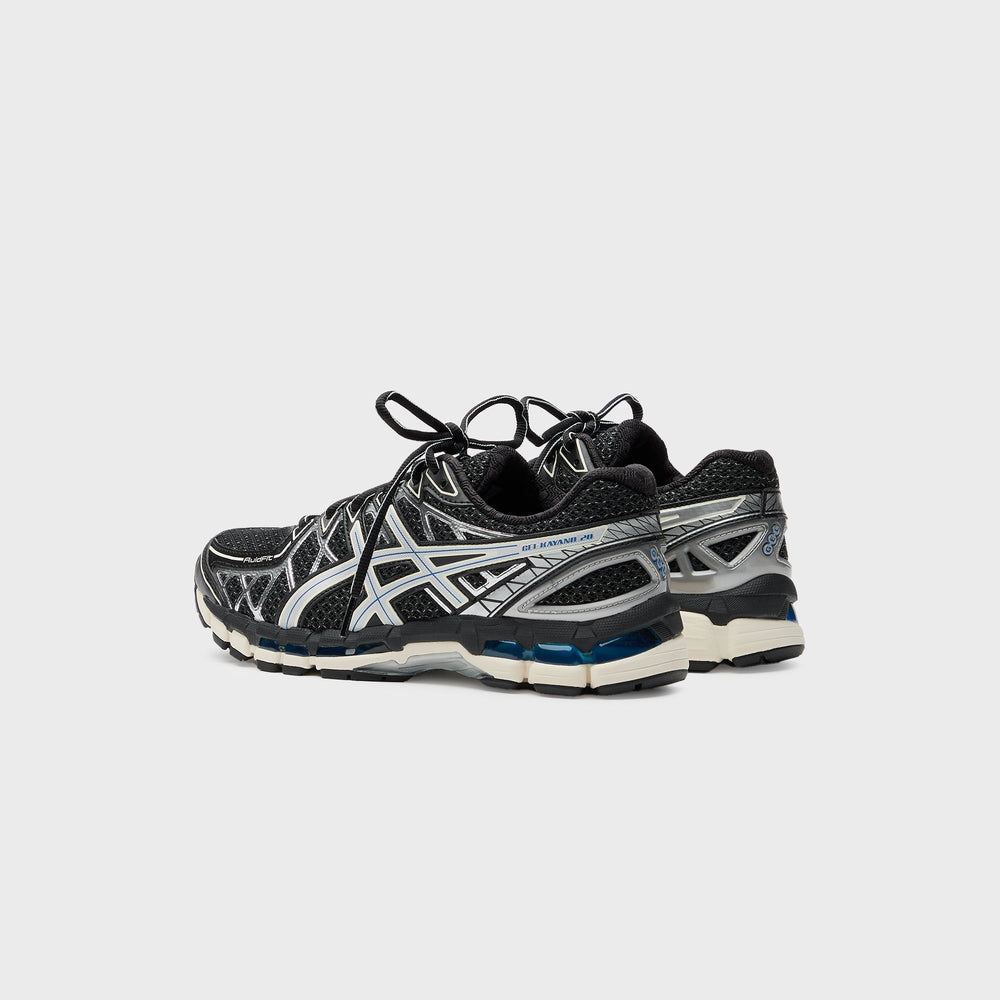 ASICS Gel-Kayano 20 - Black / Pure Silver | Kith Black / Pure Silver
