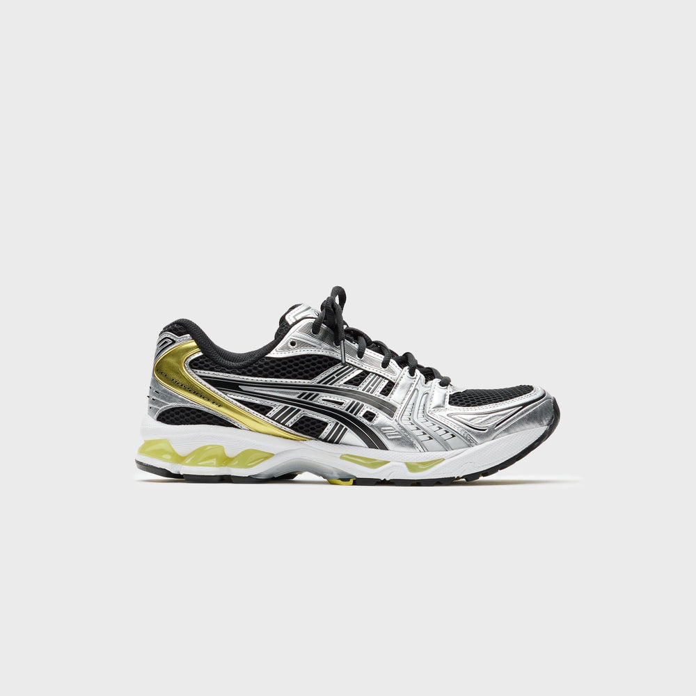 ASICS Gel-Kayano 14 - Black / Lemon Spark | Kith Black / Lemon Spark