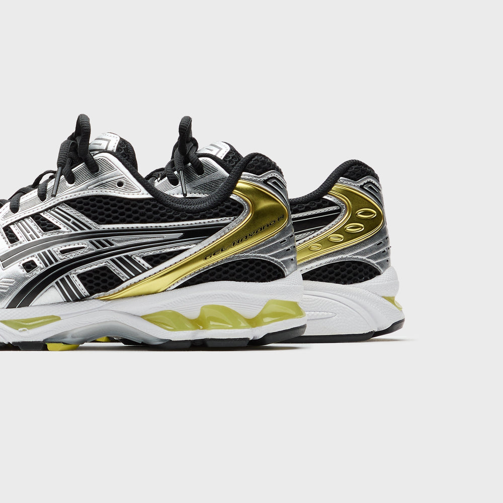 ASICS Gel-Kayano 14 - Black / Lemon Spark | Kith Black / Lemon Spark